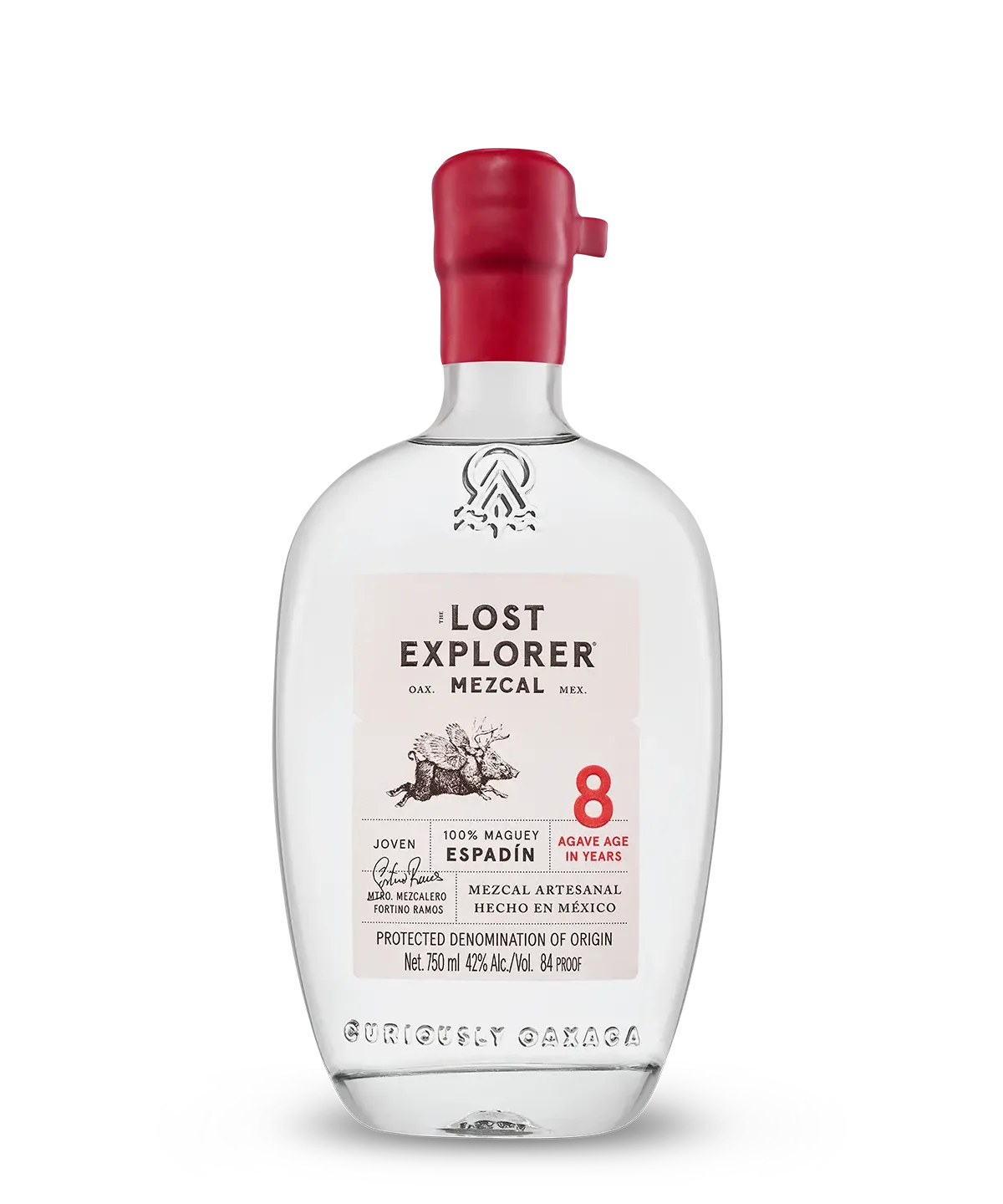 The Lost Explorer Mezcal Espadin 8yrs
