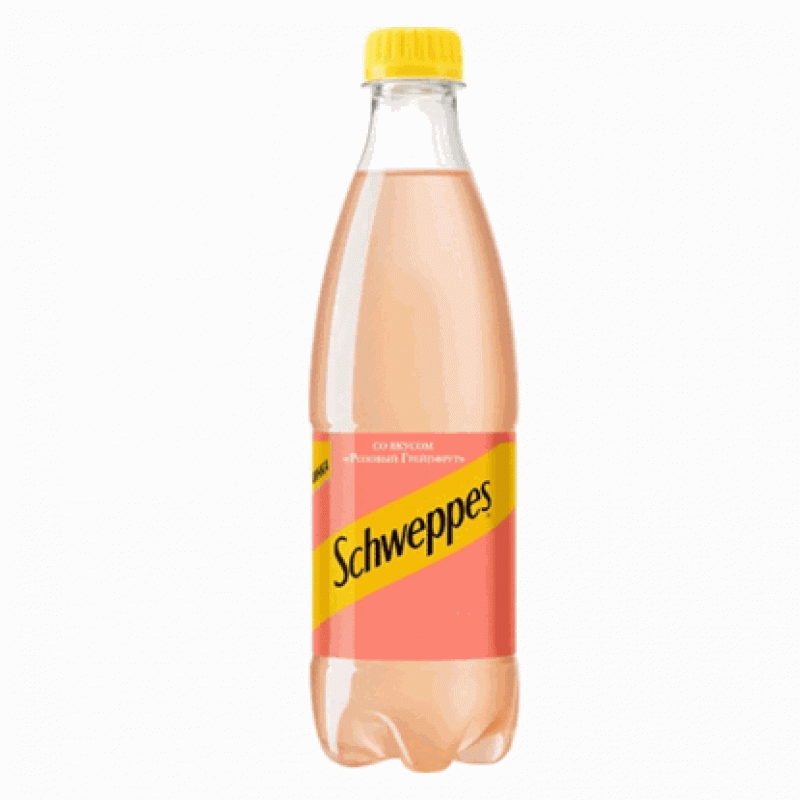 SCHWEPPES PINK GRAPEFRUIT 4AΔAX500cc PET