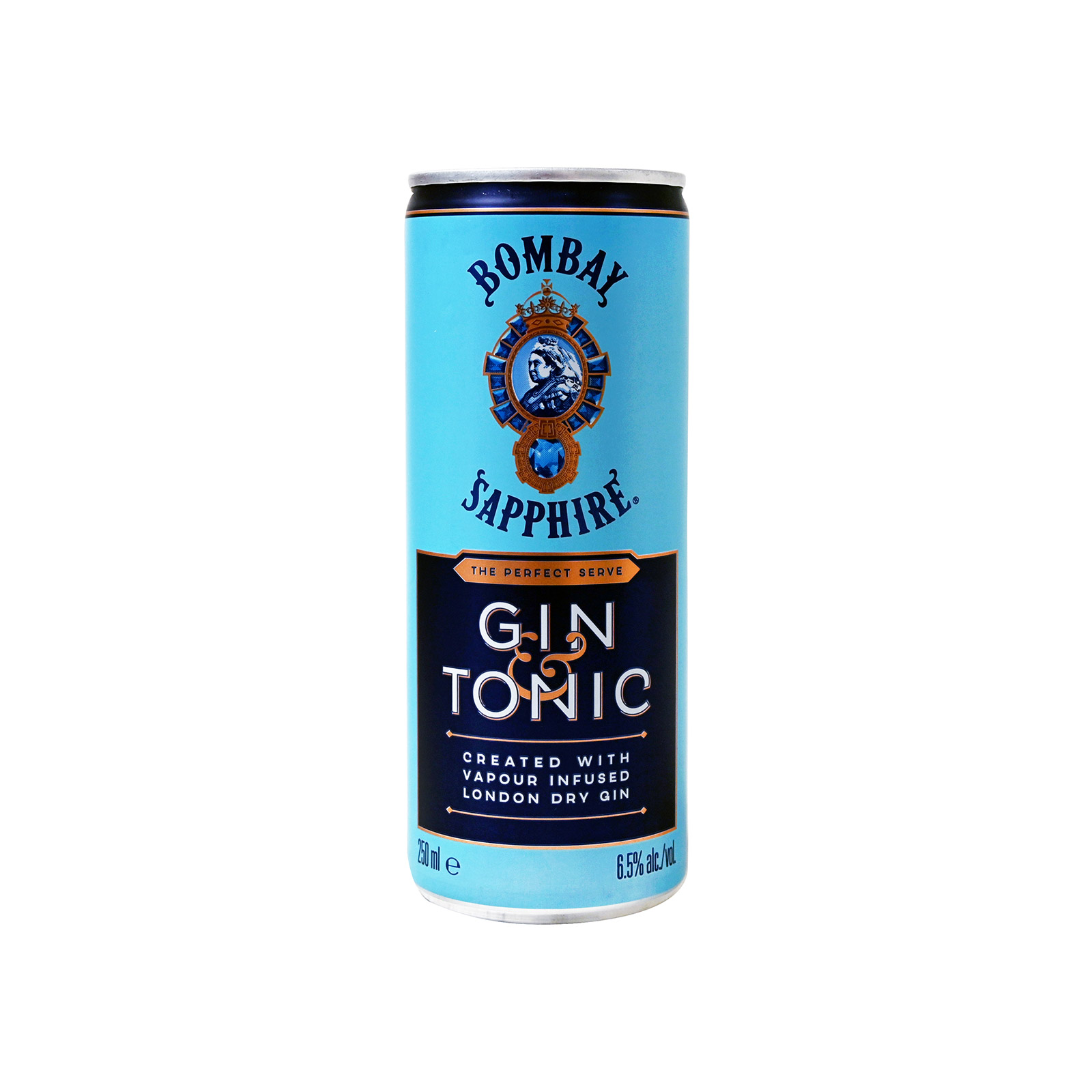 BOMBAY SAPH.& TONIK 250cc CAN(KOYTI)6.5%