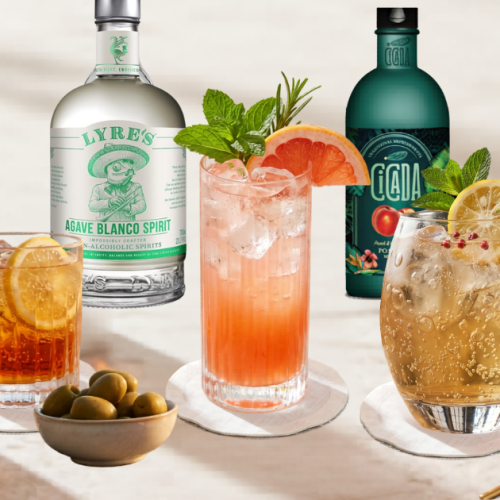 Mocktail Menu 101: από το απλό mocktail στο premium spirit-free cocktail